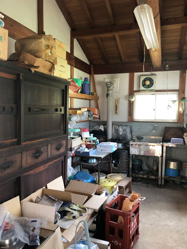 Wood house in Hiyoshi, Nantan, farmland, approval needed