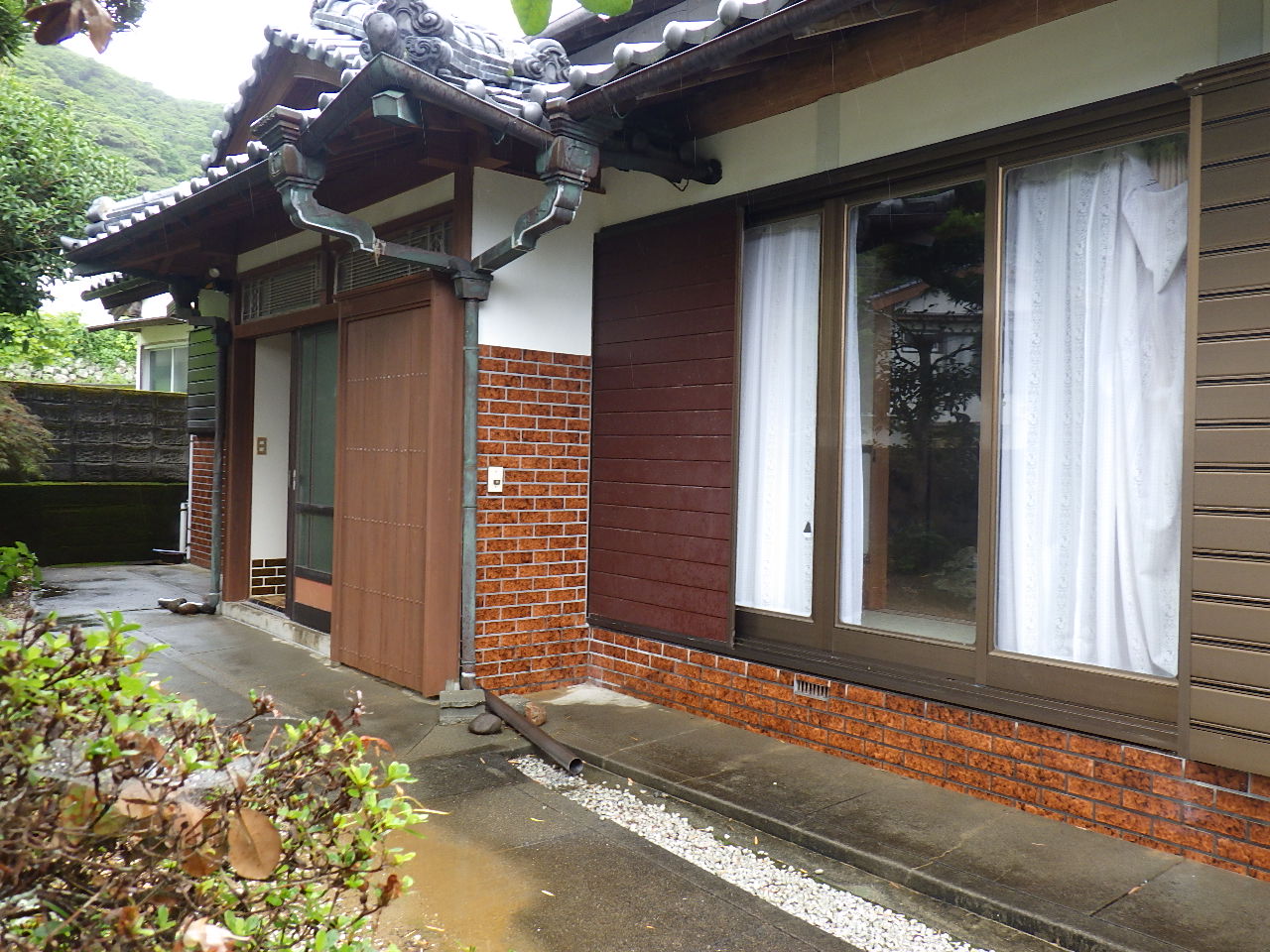 Wood house in Kochi