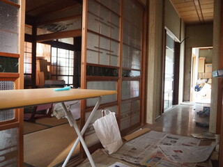 1960s concrete house in Tokushima