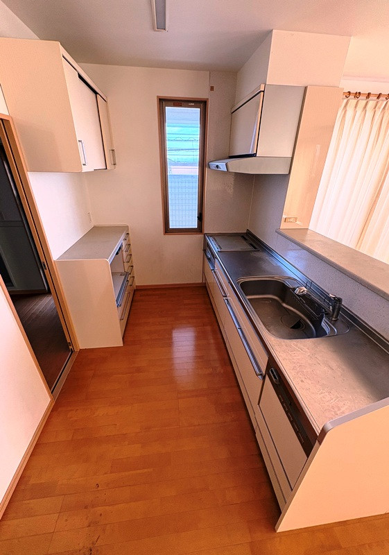 Steel-frame house in Kagawa