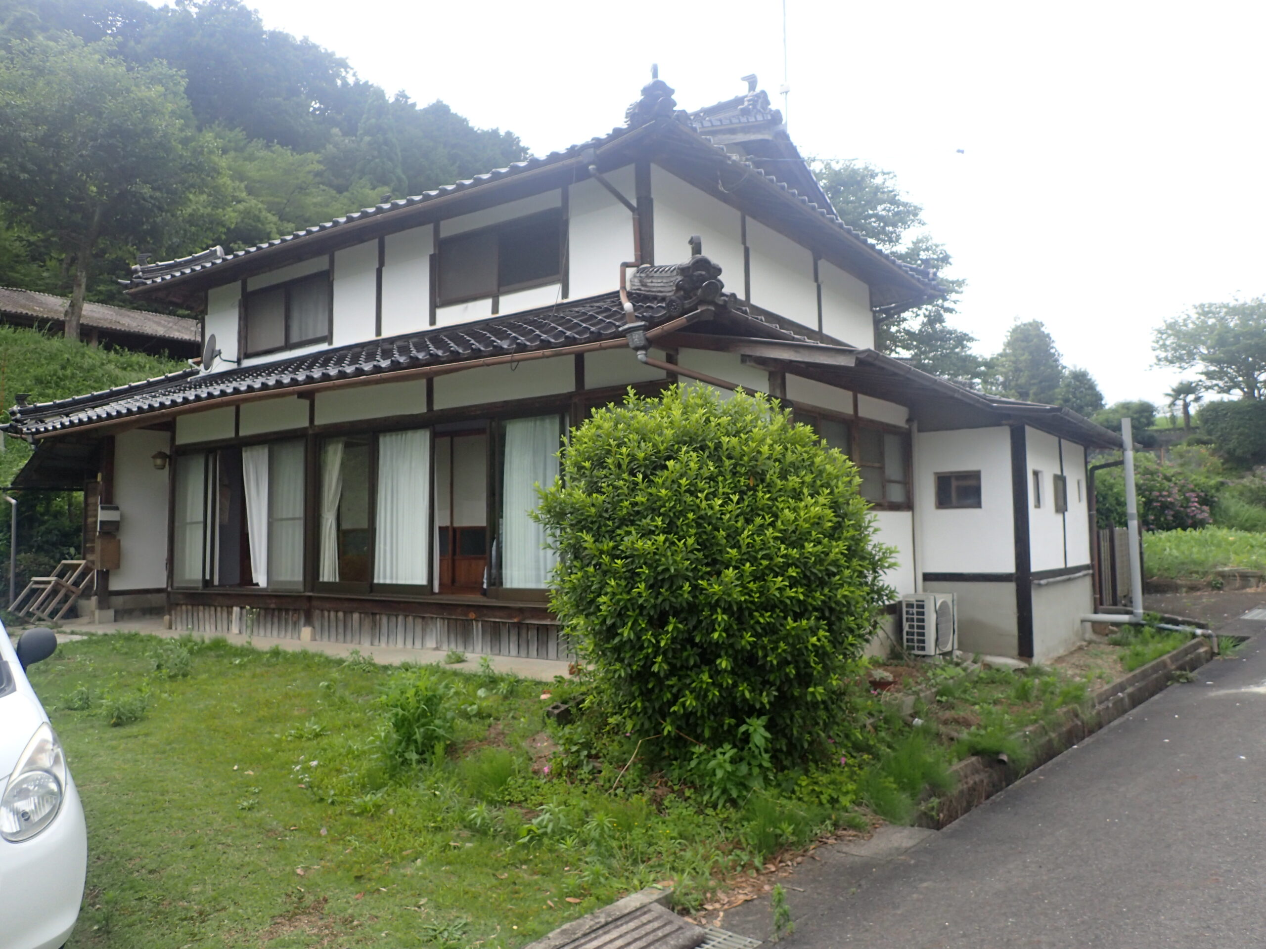 1980s wood house in Okayama