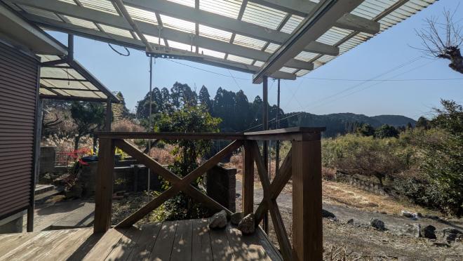 1980s wood house in Hioki, Kagoshima