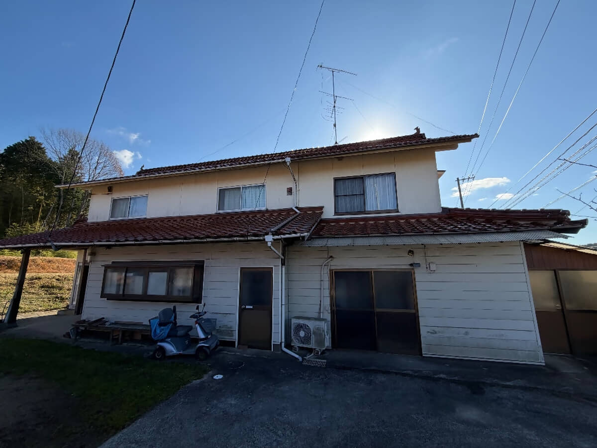 1970s wood house in Hiroshima