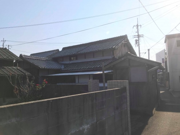 Wood house in Ehime