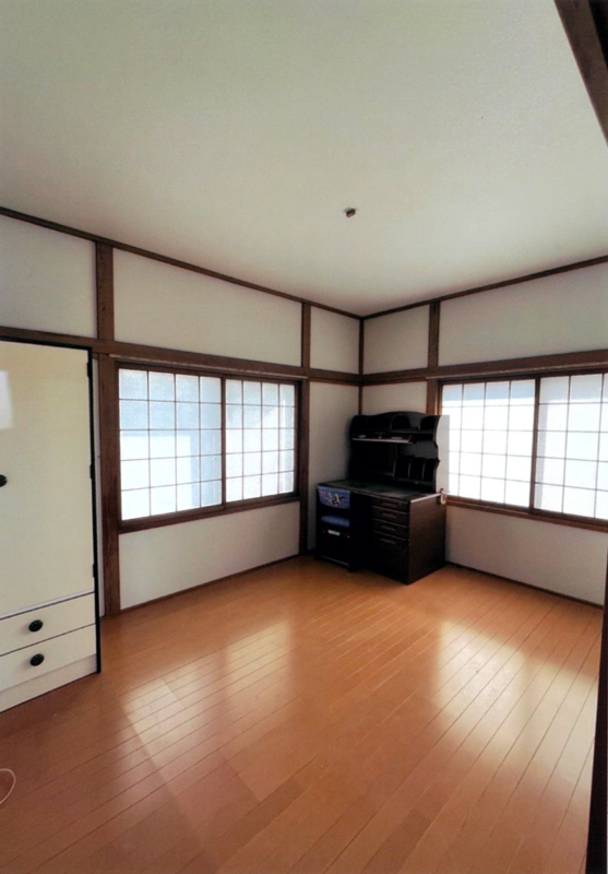Empty home in Japan