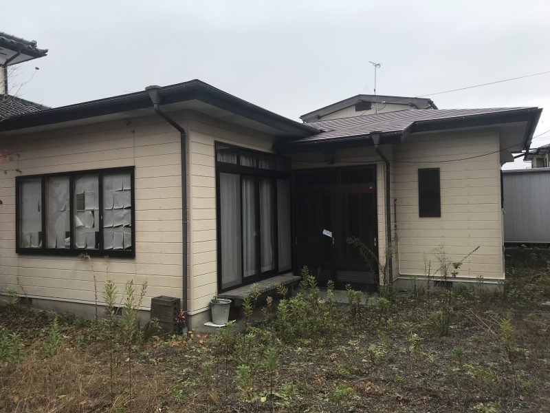1980s wood house in Iwate