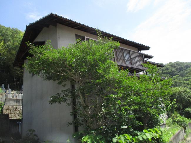 1980s wood house in Kasaoka