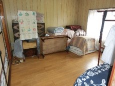 1980s wood house on a large plot in Niigata