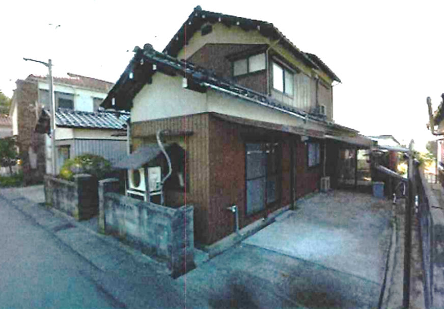 Empty home in Japan
