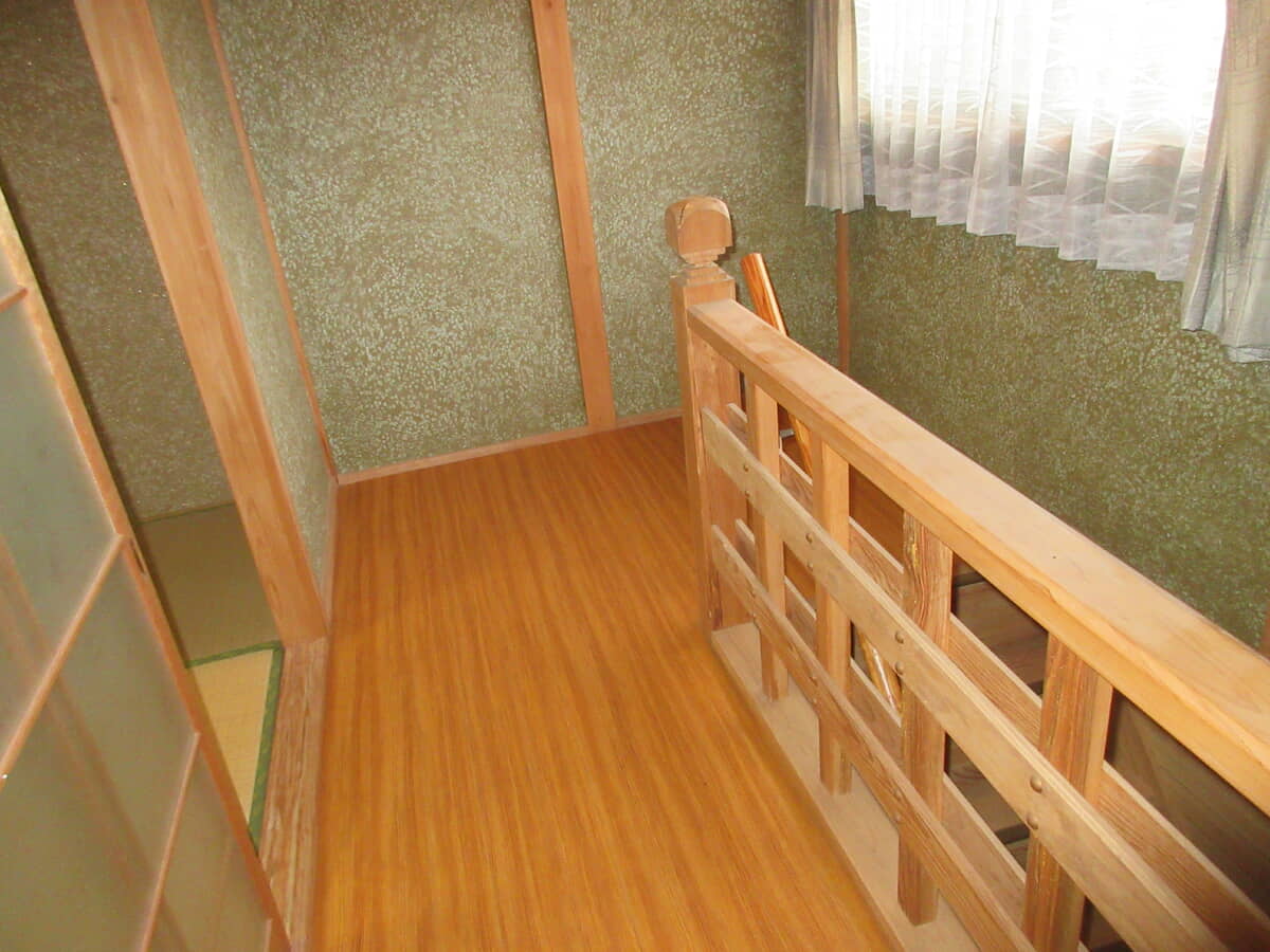 1980s wood house in Hiroshima