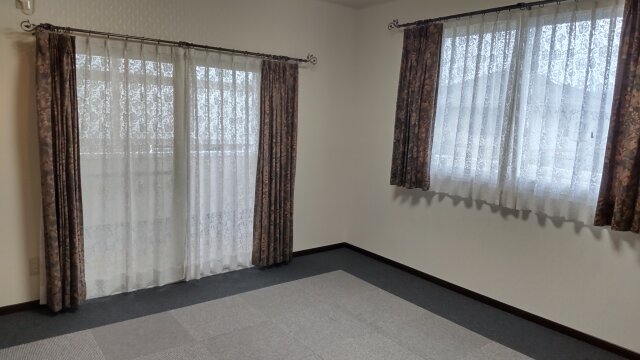 Empty home in Japan
