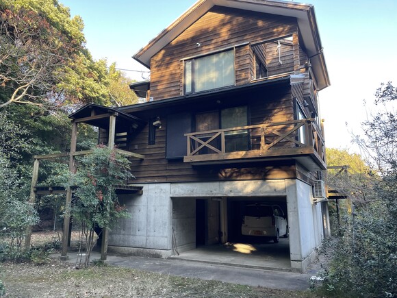 Wood house in Tokushima