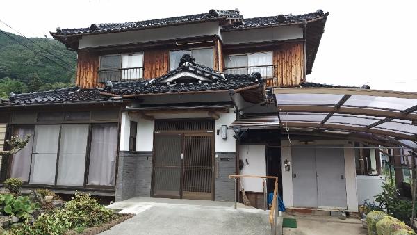 1980s wood house in Hyogo
