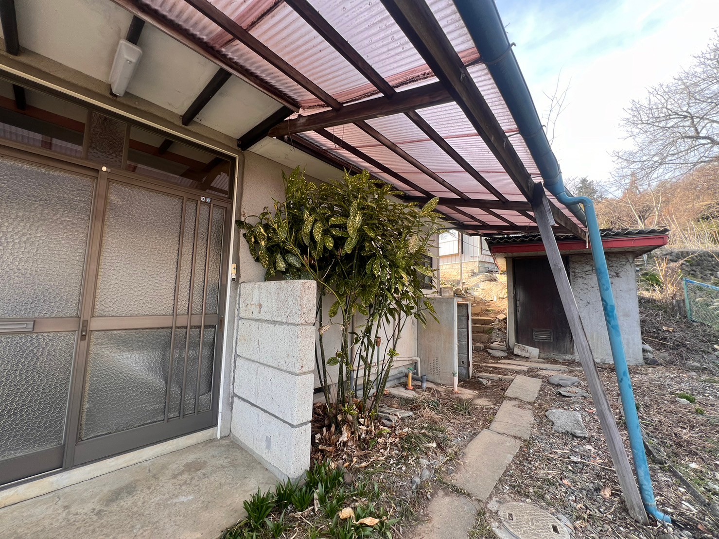 1960s wood house, 8-min walk to station, Nagano