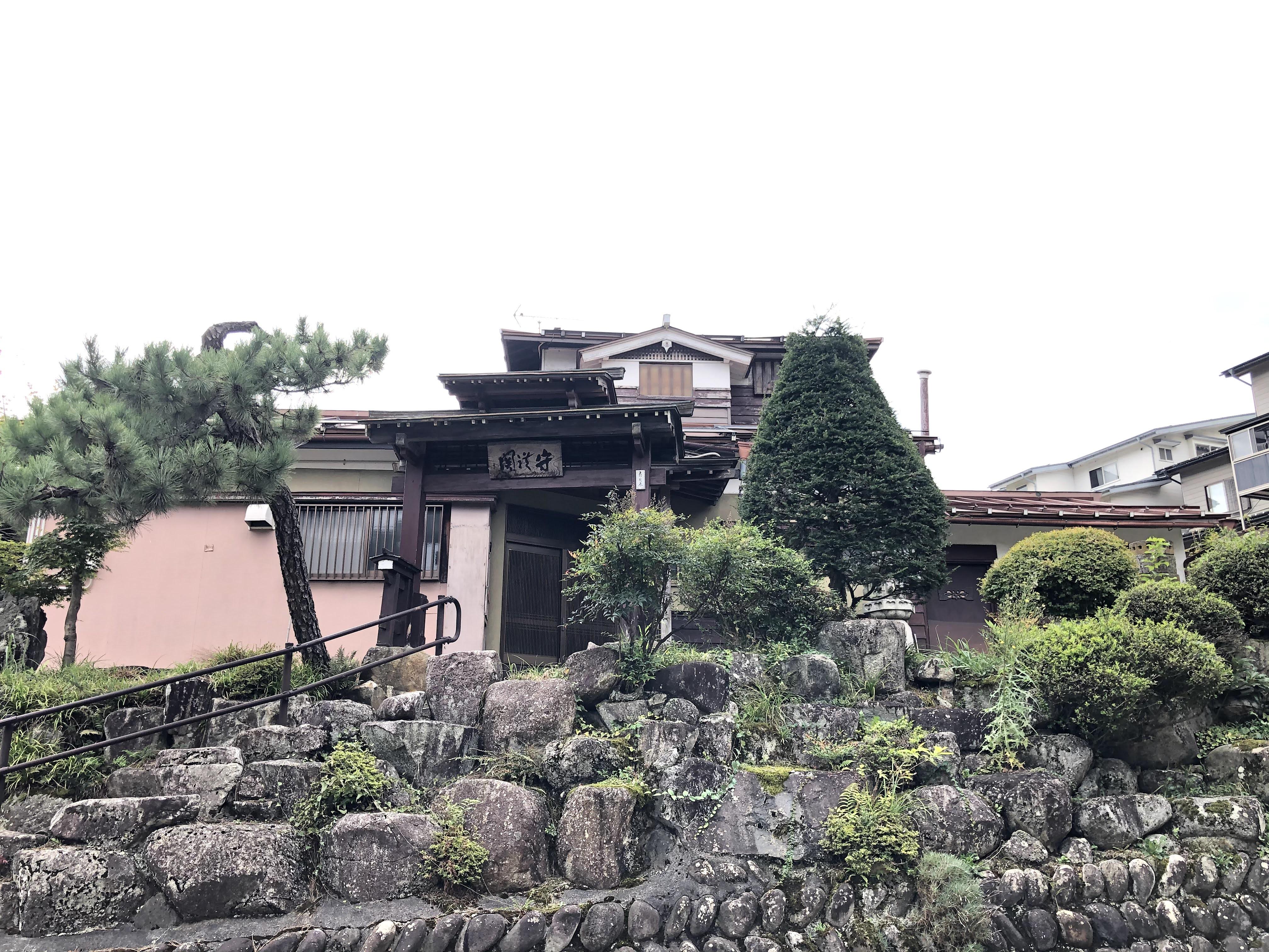 1950s wood house in Gifu