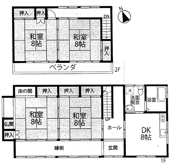 Floor plan for Property Registration No. 0148 "Featured on Shabekuri 007!"