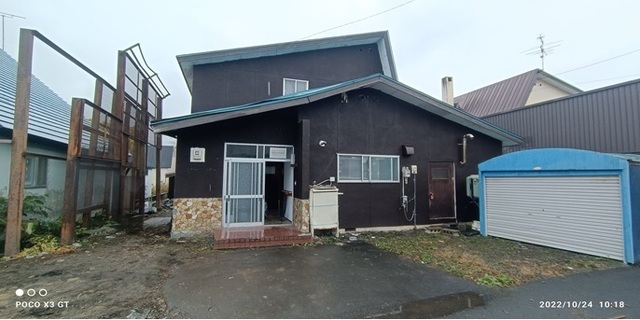 1970s wood house in Hokkaido