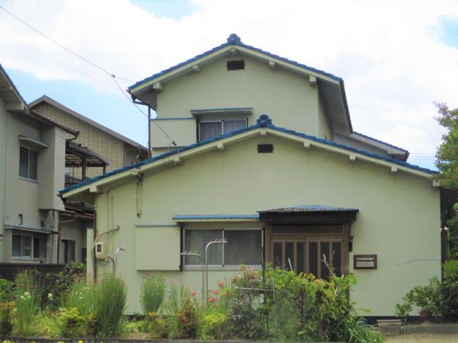 1970s wood house in Kasaoka