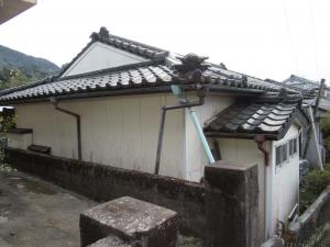1970s wood house in Ushinezakai, Tarumizu