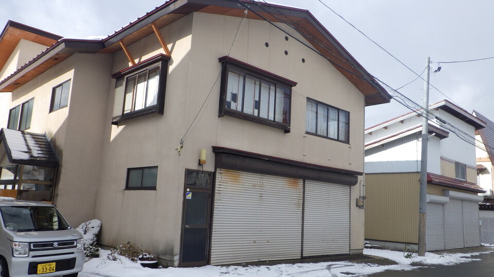 1980s wood house in Yamagata
