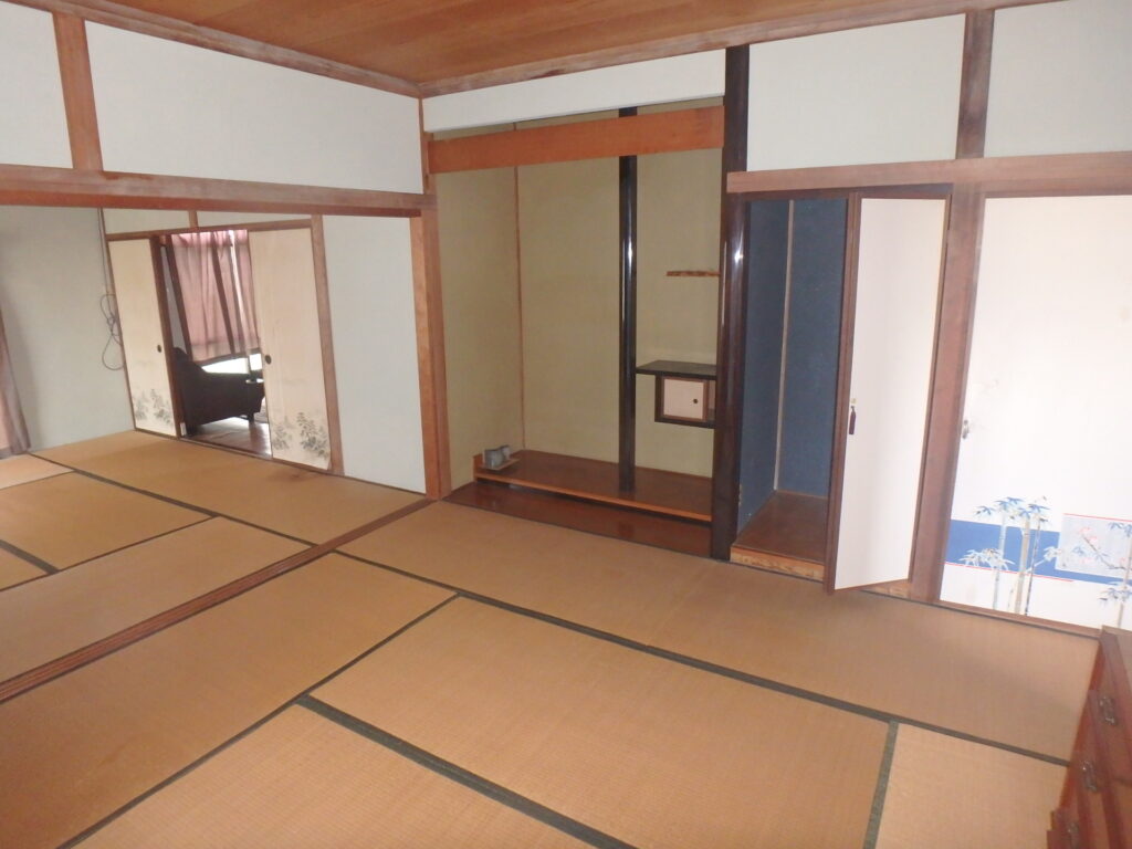 Empty home in Japan