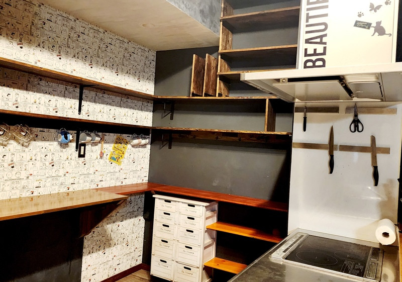 1980s wood house in Miyazaki