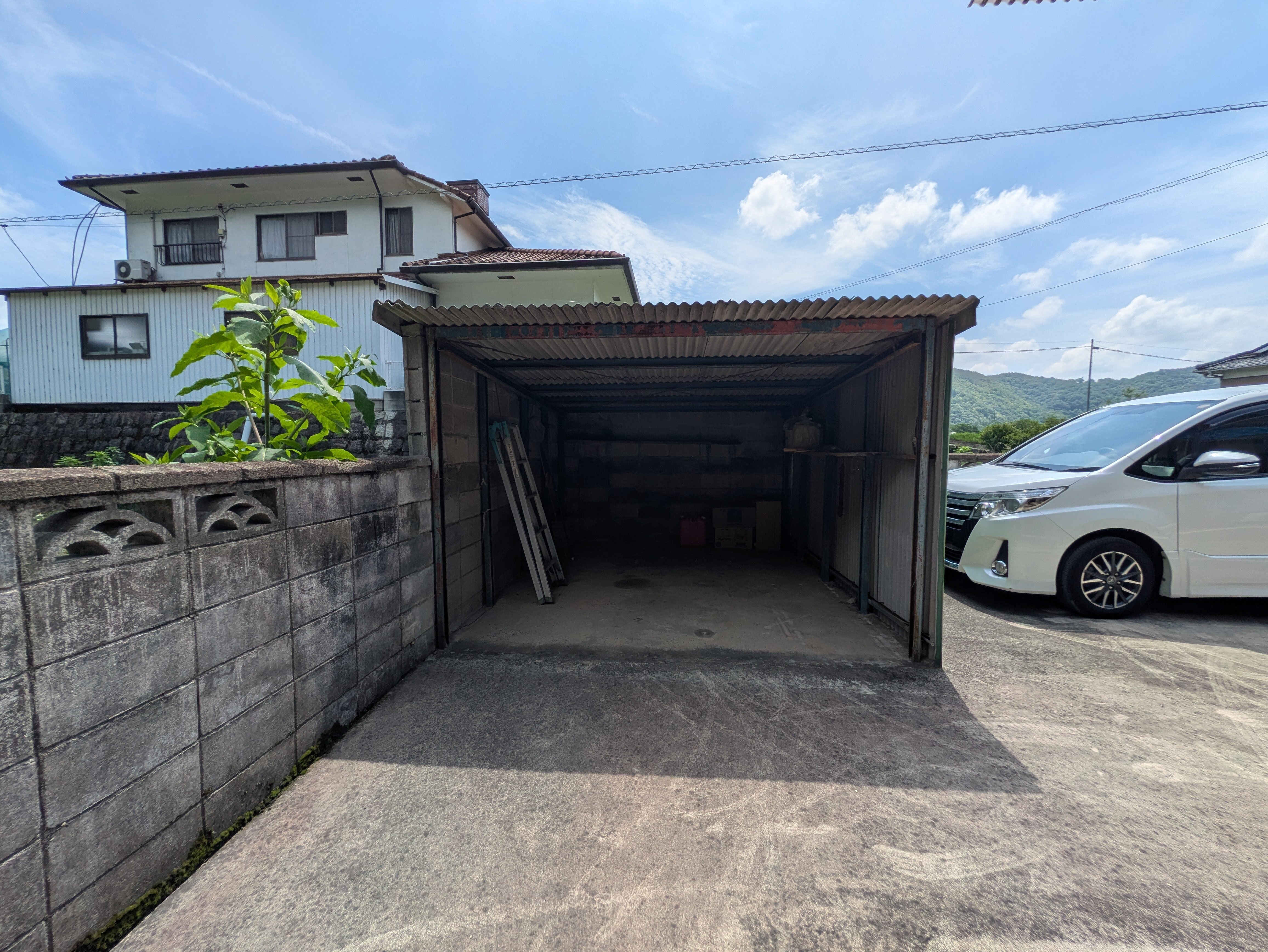 1950s wood house in Ibara