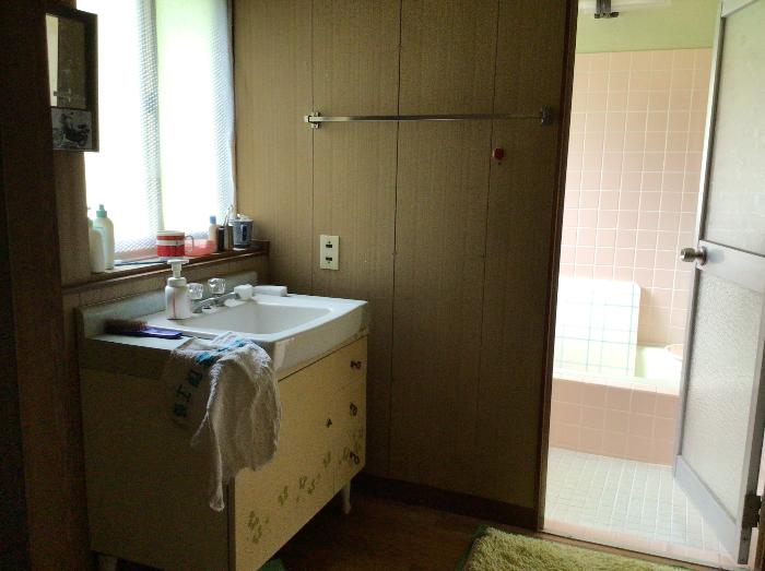 Empty home in Japan