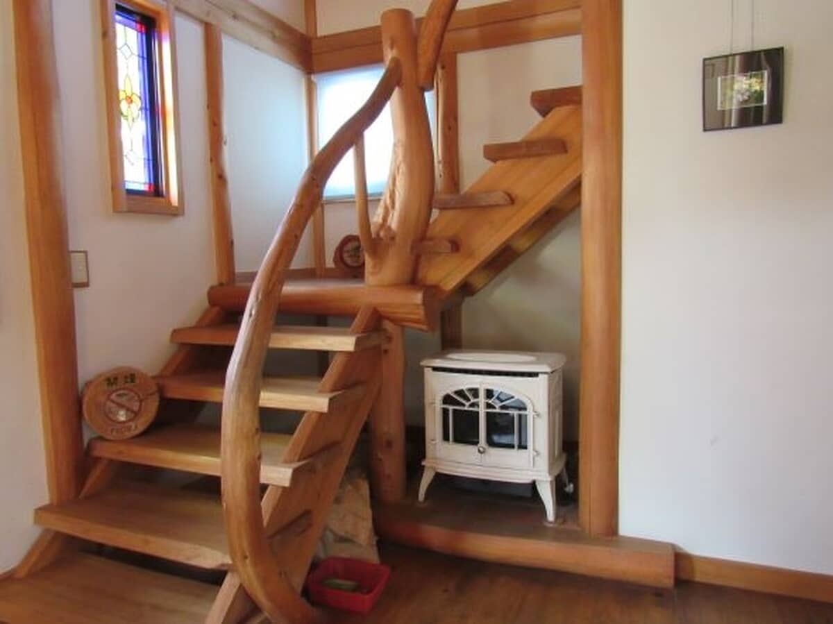 2000s wood house in Hiroshima