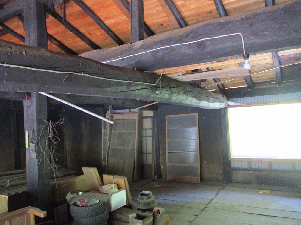 Wood house in Gunma