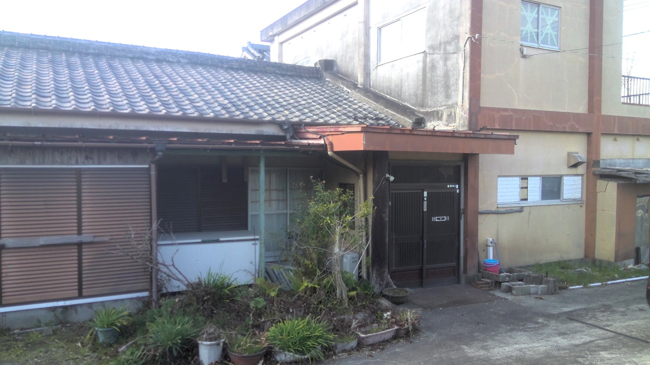 1970s house in Koyama, Kimotsuki, farmland, approval needed