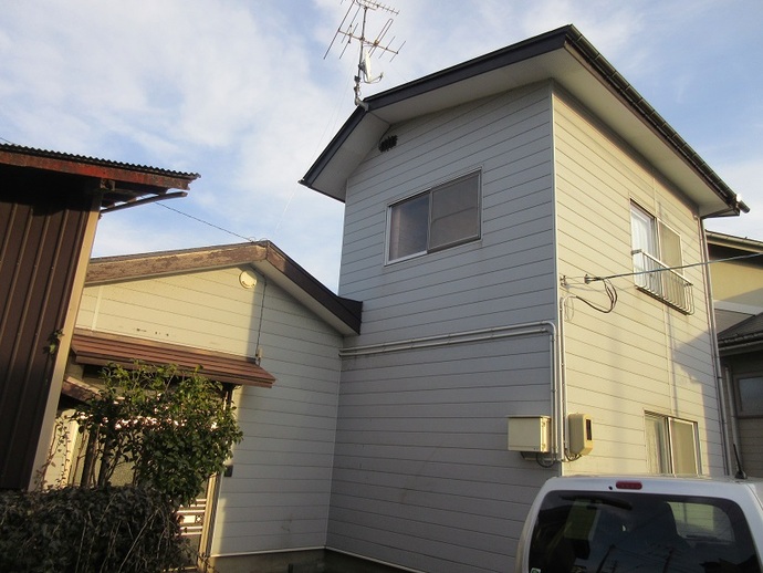 1950s wood house in Akita
