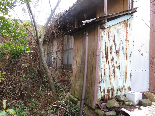 Wood house in Shimane