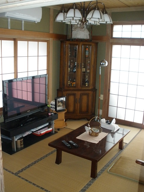 1970s wood house in Iwate