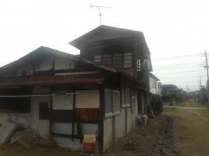 Empty home in Japan
