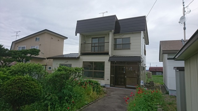 Empty home in Japan
