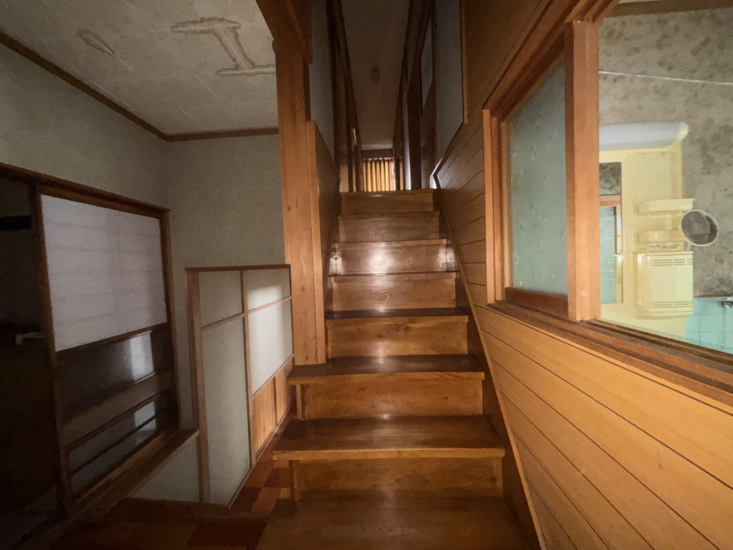 1960s wood house in Iwate