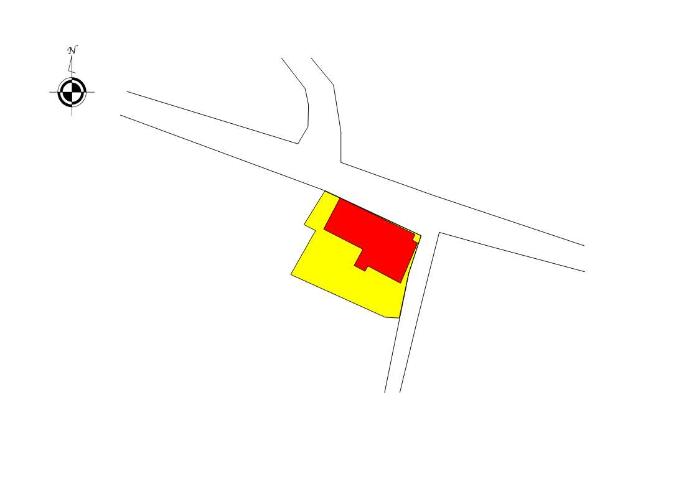 Floor plan for Wood house in Fukuoka