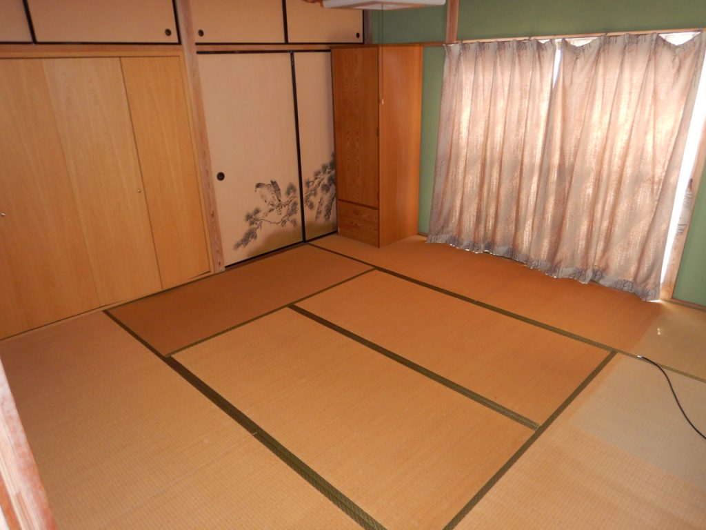 Empty home in Japan