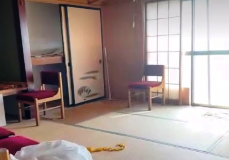 Wood house in Kashiwazaki, Niigata