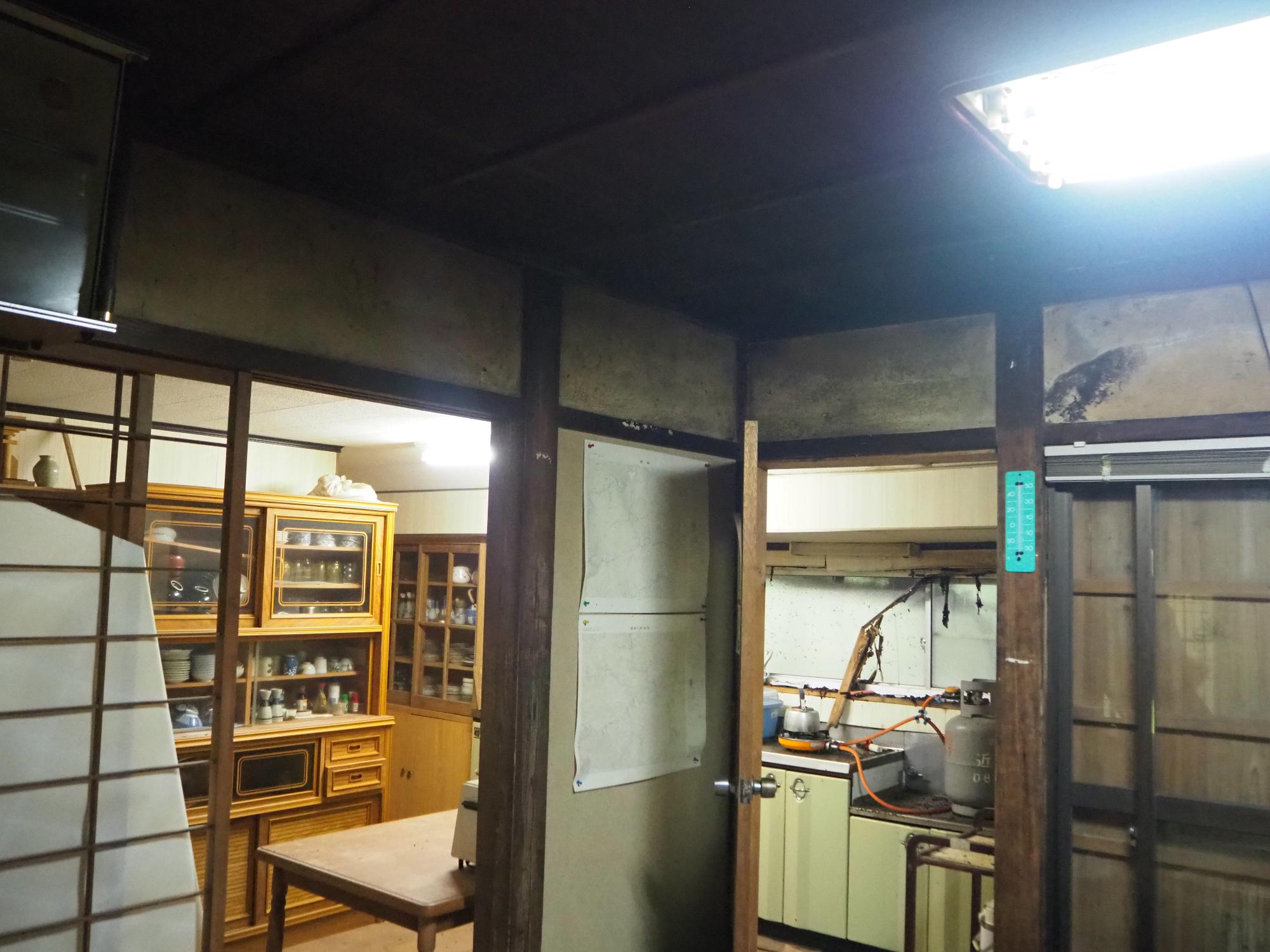 1920s wood house in Tokushima