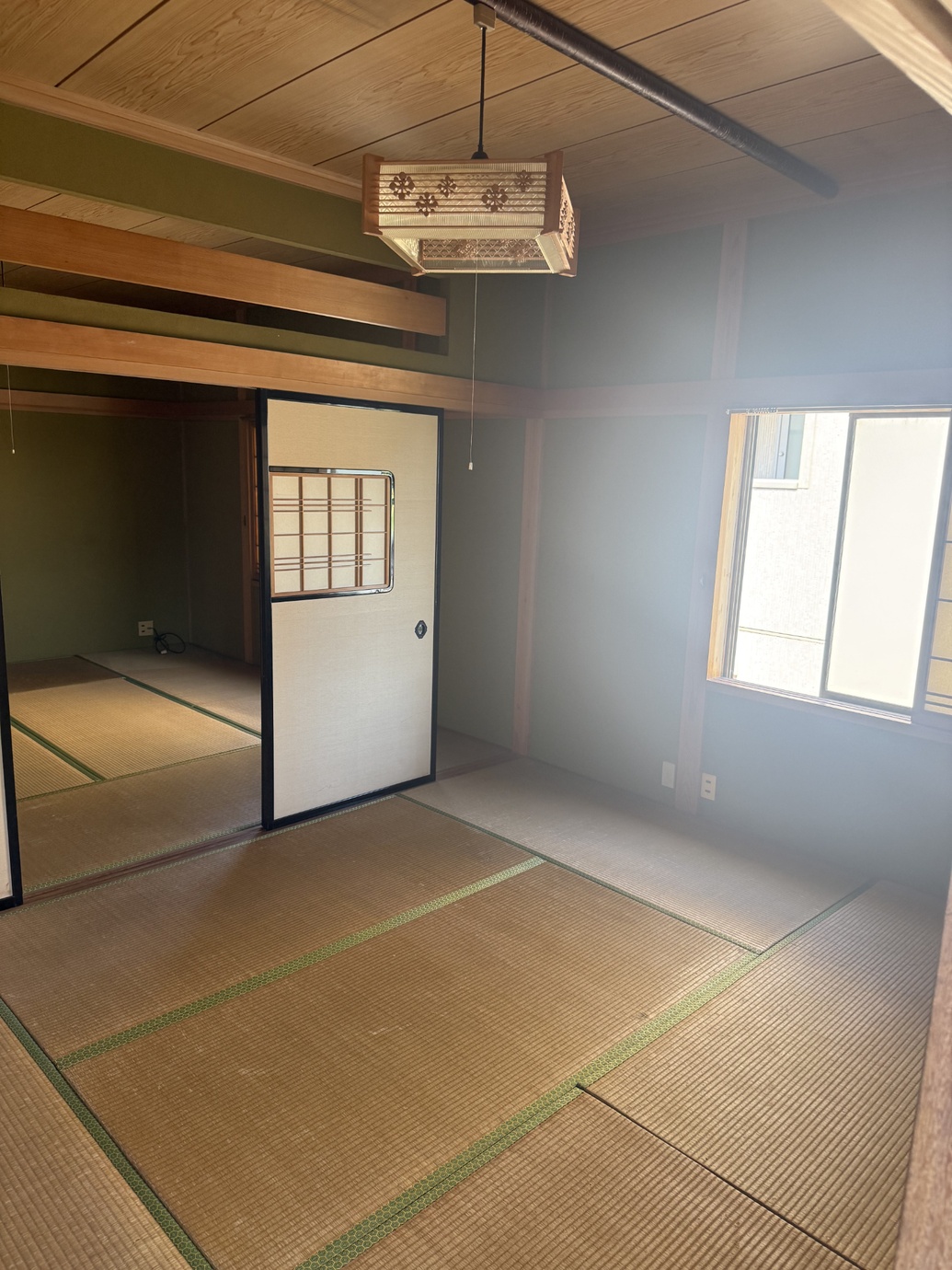 1970s wood house, 8-min walk to station, Fukui