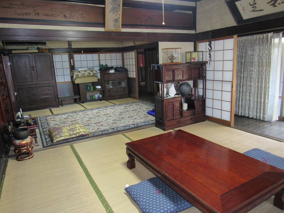 Wood house in Hiroshima