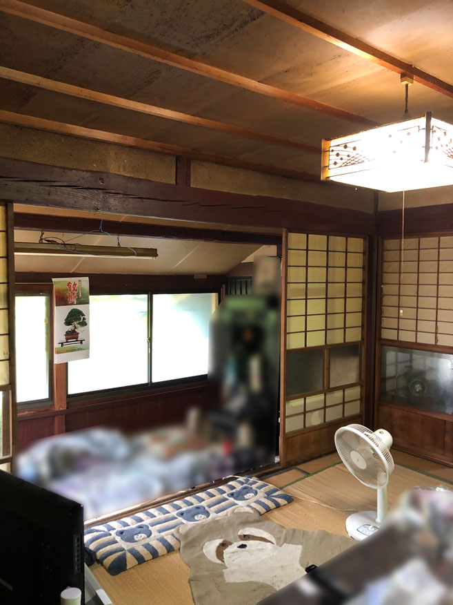 1960s wood house in Nantan