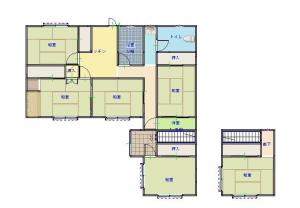 Floor plan for Empty home in Japan
