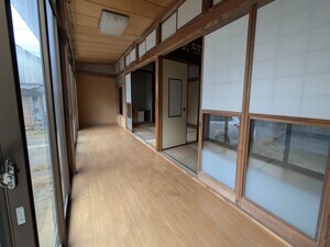 Empty home in Japan