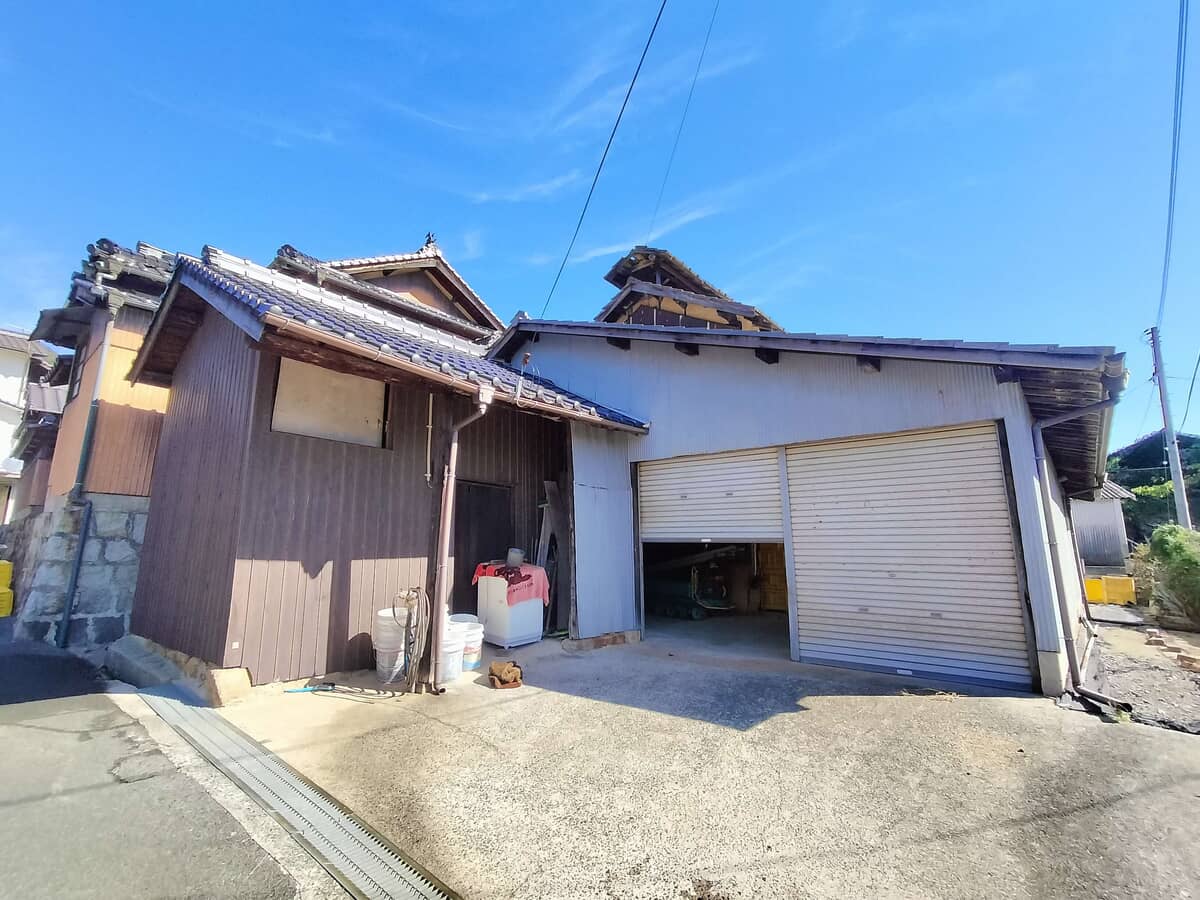 1940s wood house in Hiroshima