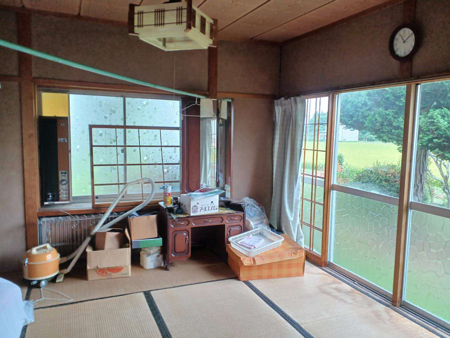 Empty home in Japan