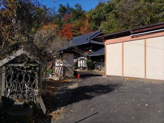 1950s wood house in Fukushima