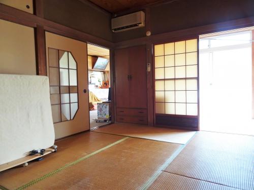 Wood house in Hiroshima